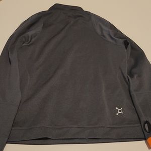 Orange theory half zip